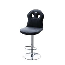 ΚΑΡΕΚΛΑ ΠΑΓΚΟΥ BLACK OFFICE STOOL ΜΑΥΡΗ ΟΙΚΟΛΟΓΙΚΟ ΔΕΡΜΑ 360ΜΟΙΡΩΝ & ΡΥΘΜΙΖΟΜΕΝΟ ΥΨΟΣ 98-118cm SIMONI RACING - 1 TEM. Auto Moto Tyres 