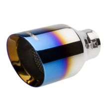 ΜΠΟΥΚΑ ΣΤΡΟΓΓΥΛΗ ΤΙΤΑΝΙΟΥ ΓΙΑ ΕΞΑΤΜΙΣΗ 38-63 mm (ΜΗΚΟΣ 210 mm/ΔΙΑΜΕΤΡΟΣ ΕΞΩΤΕΡΙΚΗ 115 mm) Auto Moto Tyres 