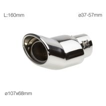 ΑΚΡΟ ΕΞΑΤΜΙΣΗΣ INOX TRX36 SIMONI RACING - 1 ΤΕΜ. Auto Moto Tyres 