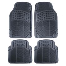 ΠΑΤΑΚΙΑ ΛΑΣΤΙΧΟ RUBBER MATS ΜΑΥΡΑ ΣΕΤ 4ΤΕΜ. Auto Moto Tyres 