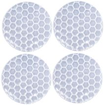 ΑΝΤΑΝΑΚΛΑΣΤΙΚΑ ΑΥΤΟΚΟΛΛΗΤΑ 30mm ΛΕΥΚΑ 4ΤΕΜ. Auto Moto Tyres 