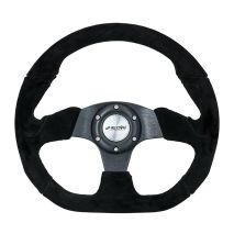 ΤΙΜΟΝΙ X2 SHAMMY LEATHER ΜΑΥΡΟ ΣΑΜΟΥΑ ΣΟΥΕΤ ΤΡΙΑΚΤΙΝΟ ΔΙΑΜΕΤΡΟΣ 330mm ΠΑΧΟΣ 114mm Auto Moto Tyres 