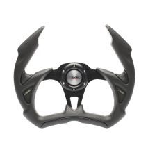 ΤΙΜΟΝΙ X5 STEALTH ΜΑΥΡΟ ΠΟΛΥΟΥΡΕΘΑΝΗΣ ΤΡΙΑΚΤΙΝΟ ΚΟΜΜΕΝΟ ΔΙΑΜΕΤΡΟΣ 350mm ΠΑΧΟΣ 120mm SIMONI RACING - 1 ΤΕΜ. Auto Moto Tyres 