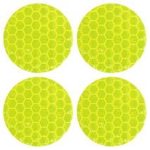 ΑΝΤΑΝΑΚΛΑΣΤΙΚΑ ΑΥΤΟΚΟΛΛΗΤΑ 30mm ΚΙΤΡΙΝΑ 4ΤΕΜ. Auto Moto Tyres 