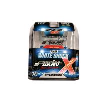 H12 12V/55W 90" 4.500K SUPER WHITE SHOCK X Auto Moto Tyres 