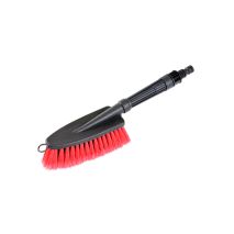 ΒΟΥΡΤΣΑ ΠΛΥΣΙΜΑΤΟΣ ΜΕ ΑΝΤΑΠΤΟΡΑ ΓΙΑ ΠΑΡΟΧΗ ΝΕΡΟΥ 33cm AMIO - 1 ΤΕΜ. Auto Moto Tyres 