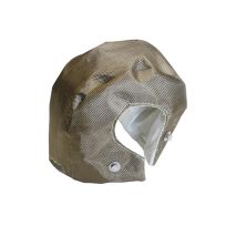 ΚΑΛΥΜΜΑ ΜΟΝΩΤΙΚΟ ΤΟΥΡΜΠΙΝΑΣ T4 ΤΙΤΑΝΙΟΥ 56 cm x 9 cm (ΜΕΧΡΙ 1200 ΒΑΘΜΟΥΣ ΚΕΛΣΙΟΥ)​ SIMONI RACING - 1 TEM. Auto Moto Tyres 