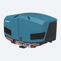 ΜΠΑΓΚΑΖΙΕΡΑ ΚΟΤΣΑΔΟΡΟΥ 400 LT TOWBOX V3 MARINE BLUE (ΜΠΛΕ) ΜΕ LED ΦΑΝΑΡΙΑ Auto Moto Tyres 