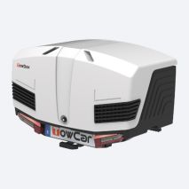 ΜΠΑΓΚΑΖΙΕΡΑ ΚΟΤΣΑΔΟΡΟΥ 400 LT TOWBOX V3 ARCTIC WHITE (ΛΕΥΚΟ) ΜΕ LED ΦΑΝΑΡΙΑ Auto Moto Tyres 