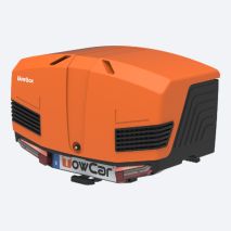 ΜΠΑΓΚΑΖΙΕΡΑ ΚΟΤΣΑΔΟΡΟΥ 400 LT TOWBOX V3 SPORT ORANGE (ΠΟΡΤΟΚΑΛΙ) ΜΕ LED ΦΑΝΑΡΙΑ Auto Moto Tyres 