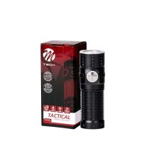 ΦΑΚΟΣ ΧΕΙΡΟΣ 1x10W 490lm IP65 71mm Φ23mm 1100mAh Li-ion TACTICAL LASER FLASHLIGHT M-TECH - 1 Τεμ. Auto Moto Tyres 