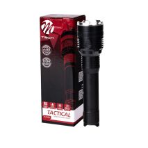 ΦΑΚΟΣ ΧΕΙΡΟΣ 1x10W 240lm IP65 171mm Φ42mm 3300mAh Li-ion TACTICAL LASER FLASHLIGHT M-TECH - 1 Τεμ. Auto Moto Tyres 