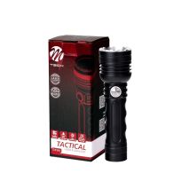 ΦΑΚΟΣ ΧΕΙΡΟΣ 1x10W 490lm IP65 140mm Φ40mm 5000mAh Li-ion TACTICAL LASER FLASHLIGHT M-TECH - 1 Τεμ. Auto Moto Tyres 
