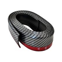 ΔΙΑΚΟΣΜΗΤΙΚΟ SPOILER ΠΡΟΦΥΛΑΚΤΗΡΑ LIP-SPLITTER 20+30+8mm 250cm ΛΑΣΤΙΧΕΝΙΟ CARBON Auto Moto Tyres 