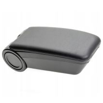 Ολοκληρωμένος Τεμπέλης Καθίσματος ARMSTER 3 PLUG & PLAY για Dacia Logan LHD 2017+ / Dacia Sandero LHD 2017+ / Dacia Lodgy LHD 2015+ / Dacia Dokker LHD 2015+ (με Εργοστασιακό Υποβραχιόνιο) από Πλαστικό και Vegan Δέρμα σε Μαύρο Χρώμα RATI - 1 τεμ. Auto Moto Tyres 