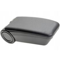 Ολοκληρωμένος Τεμπέλης Καθίσματος ARMSTER 3 SEAT MOUNTED για Dacia Lodgy LHD 2015+ από Πλαστικό και Vegan Δέρμα σε Μαύρο Χρώμα RATI - 1 τεμ. Auto Moto Tyres 