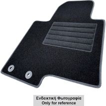 ΜΑΡΚΕ ΠΑΤΑΚΙΑ ΜΟΚΕΤΑ ΓΙΑ AUDI A3 8L 3D / 5D 1996-2003 ΣΕ ΜΑΥΡΟ ΧΡΩΜΑ ΜΕ ΚΟΥΜΠΩΜΑΤΑ CIK - 4 ΤΕΜ. Auto Moto Tyres 