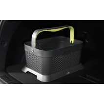 ΚΑΛΑΘΙ ΜΕΤΑΦΟΡΑΣ ΠΡΟΙΟΝΤΩΝ RATI ΠΛΑΣΤΙΚΟ ΜΕ ΑΝΤΙΟΛΙΣΘΗΤΙΚΗ ΒΑΣΗ 21L 12kg max ΜΕ ΛΑΒΗ 438x292x315mm Auto Moto Tyres 