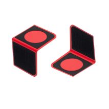 ΣΤΑΘΕΡΟΠΟΙΗΤΗΣ / ΔΙΑΧΩΡΙΣΤΙΚΟ STOPPER NOOK ΓΙΑ ΤΟ ΠΟΡΤ ΜΠΑΓΚΑΖ ΑΠΟ ΠΛΑΣΤΙΚΟ ΣΕ ΚΟΚΚΙΝΟ ΧΡΩΜΑ ΜΕ ΑΝΤΙΟΛΙΣΘΗΤΙΚΑ ΜΑΞΙΛΑΡΑΚΙΑ ΚΑΙ ΑΥΤΟΚΟΛΛΗΤΑ ΤΥΠΟΥ VELCRO RATI - 2 ΤΕΜ. Auto Moto Tyres 