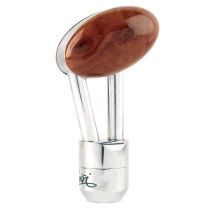 Πομολο Ταχυτήτων GT Prestige Ξύλινο/Χρώμιο LUISI Auto Moto Tyres 