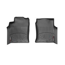 ΠΑΤΑΚΙΑ ΜΑΡΚΕ ΓΙΑ TOYOTA LAND CRUISER J120 5D 2002-2009  ΜΠΡΟΣΤΙΝΑ ΜΑΥΡΑ 2ΤΕΜ WEATHERTECH Auto Moto Tyres 