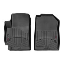 ΠΑΤΑΚΙΑ ΜΑΡΚΕ ΓΙΑ KIA STONIC 2017+  ΜΠΡΟΣΤΙΝΑ ΜΑΥΡΑ 2ΤΕΜ WEATHERTECH Auto Moto Tyres 