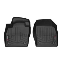 ΠΑΤΑΚΙΑ ΜΑΡΚΕ ΓΙΑ VW POLO MK6 2017+ /AUDI A1 2018+ /SKODA SCALA 2018-2021  ΜΠΡΟΣΤΙΝΑ ΜΑΥΡΑ 2ΤΕΜ WEATHERTECH Auto Moto Tyres 