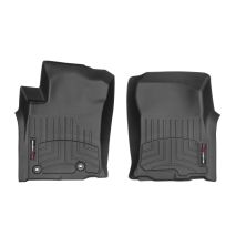 ΠΑΤΑΚΙΑ ΜΑΡΚΕ ΓΙΑ TOYOTA LAND CRUISER 2017-2021  ΜΠΡΟΣΤΙΝΑ ΜΑΥΡΑ 2ΤΕΜ WEATHERTECH Auto Moto Tyres 