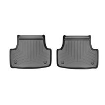 ΠΑΤΑΚΙΑ ΜΑΡΚΕ ΓΙΑ VW GOLF VII 2012-2020  ΟΠΙΣΘΙΑ ΜΑΥΡΑ 2ΤΕΜ WEATHERTECH Auto Moto Tyres 