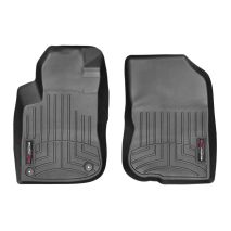 ΠΑΤΑΚΙΑ ΜΑΡΚΕ ΓΙΑ PEUGEOT 208 2012-2019 /PEUGEOT 2008 2013-2019  ΜΠΡΟΣΤΙΝΑ ΜΑΥΡΑ 2ΤΕΜ WEATHERTECH Auto Moto Tyres 