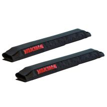 ΜΑΞΙΛΑΡΑΚΙΑ (ΣΕΡΦΟΝΑΠΑΝΑ) 50 cm AERO CROSSBAR WINDSURF PADS ΓΙΑ ΜΠΑΡΕΣ YAKIMA - 2 ΤΕΜ. Auto Moto Tyres 