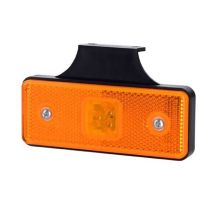 ΦΩΣ ΟΓΚΟΥ ΑΝΑΚΛΑΣΤΙΚΟ  LD161 12/24V 3LED HORPOL ΠΟΡΤΟΚΑΛΙ 13 x 4,4 cm -1ΤΕΜ. Auto Moto Tyres 