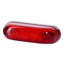ΦΩΣ ΟΓΚΟΥ LD410 12/24V 3LED ΚΟΚΚΙΝΟ 8 x 2,5 cm -1ΤΕΜ. Auto Moto Tyres 