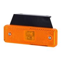 ΦΩΣ ΟΓΚΟΥ ΑΝΑΚΛΑΣΤΙΚΟ LD500 12/24V 3LED HORPOL ΠΟΡΤΟΚΑΛΙ (9,8 x 3 cm) -1ΤΕΜ. Auto Moto Tyres 