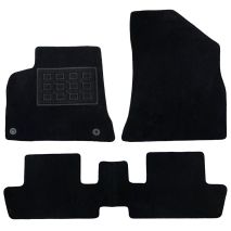 ΜΑΡΚΕ ΠΑΤΑΚΙΑ ΜΟΚΕΤΑ ΓΙΑ PEUGEOT 3008 I 05/2009-2017 ΣΕ ΜΑΥΡΟ ΧΡΩΜΑ ΜΕ ΚΟΥΜΠΩΜΑΤΑ CIK - 3 ΤΕΜ. Auto Moto Tyres 