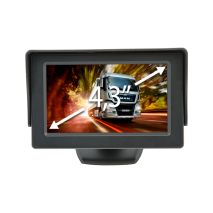 ΟΘΟΝΗ MONITOR TFT LCD 4,3'' 12-24V ΓΙΑ ΚΑΜΕΡΕΣ ΜΕ ΒΑΣΗ ΣΤΗΡΙΞΗΣ DGA - 1 τεμ. Auto Moto Tyres 