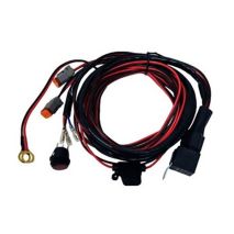 ΚΑΛΩΔΙΩΣΗ-ΠΛΕΞΟΥΔΑ 12V ΓΙΑ ΠΡΟΒΟΛΕΙΣ LED ΜΕ ΔΙΑΚΟΠΤΗ/ΕΝΣΩΜΑΤΟΜΕΝΟ ΡΕΛΕ 40A ΚΑΙ ΚΑΛΩΔΙΟ 300cm M-TECH Auto Moto Tyres 