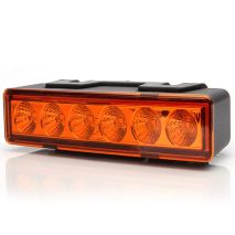 ΣΤΡΟΜΠΟ LED W117 10-33V ΒΙΔΩΤΟ ΠΟΡΤΟΚΑΛΙ 146,5x32,8x50mm Auto Moto Tyres 