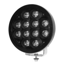 ΠΡΟΒΟΛΕΑΣ DRIVING LIGHTS 10-48V 72W 7700lm 12 CREE LED x 6W 9 (220 x 92 x 240 mm) ΣΤΡΟΓΓΥΛΟΣ BLACK SERIES LED M-TECH Auto Moto Tyres 