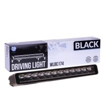 ΠΡΟΒΟΛΕΑΣ DRIVING LIGHT BLACK SERIES 12x5W LED 12-48V 60W 5.700K 5.040lm 2 ΧΡΗΣΕΩΝ 367x54x58mm - 1 ΤΕΜ. Auto Moto Tyres 
