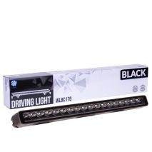 ΠΡΟΒΟΛΕΑΣ DRIVING LIGHT BLACK SERIES 18x5W LED 12-48V 90W 5.700K 7.560lm 2 ΧΡΗΣΕΩΝ 534x54x58mm mTECH - 1 τεμ. Auto Moto Tyres 