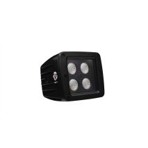 ΠΡΟΒΟΛΕΑΣ ΕΡΓΑΣΙΑΣ  WORKING LAMPS 10-32V 20W 1100lm 4 x CREE LED ΤΕΤΡΑΓΩΝΟΣ 82 x 80 x 111 mm BLACK SERIES M-TECH -1ΤΕΜ Auto Moto Tyres 