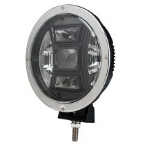 ΠΡΟΒΟΛΕΑΣ LED DRIVING ΧΡΩΜΙΟ 10-30V 70W 6400lm CREE LED ΣΤΡΟΓΓΥΛΟΣ 9 ΙΝΤΣΩΝ Auto Moto Tyres 