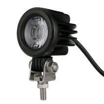 ΠΡΟΒΟΛΕΑΣ ΕΡΓΑΣΙΑΣ  WORKING LAMPS FLOOD 10-32V 10W 800lm CREE LED ΣΤΡΟΓΓΥΛΟΣ (57 x 57 x 57 mm) M-TECH -1ΤΕΜ Auto Moto Tyres 