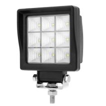 ΠΡΟΒΟΛΕΑΣ ΕΡΓΑΣΙΑ WORKING LAMPS FLOOD 10-32V 45W 2500lm 9x5W CREE LED ΤΕΤΡΑΓΩΝΟΣ (110 x 60 x 142 mm) M-TECH -1 ΤΕΜ. Auto Moto Tyres 