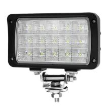 ΠΡΟΒΟΛΕΑΣ ΕΡΓΑΣΙΑΣ WORKING LAMPS FLOOD 10-32V 45W 2500lm 15x3W CREE LED (158 x 74 x 132 mm) ΟΡΘΟΓΩΝΙΟ M-TECH -1 ΤΕΜ. Auto Moto Tyres 