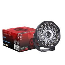 ΠΡΟΒΟΛΕΑΣ ΕΡΓΑΣΙΑΣ WORK LIGHTS LASER 12/24V 160W 19.600lm 28xHP+1xLASER LED 210x230x115mm M-TECH - 1 ΤΕΜ. Auto Moto Tyres 