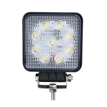ΠΡΟΒΟΛΕΑΣ ΕΡΓΑΣΙΑΣ WORKING LAMPS FLOOD BEAM OSRAM LED 10-30V 27W 2025lm ΤΕΤΡΑΓΩΝΟΣ (138 x 107 x 56 mm ) M-TECH -1 TEM Auto Moto Tyres 