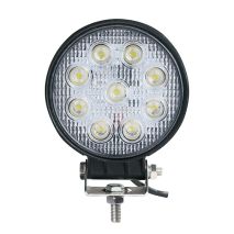 ΠΡΟΒΟΛΕΑΣ ΕΡΓΑΣΙΑΣ WORKING LAMPS FLOOD BEAM 10-30V 27W 1700lm OSRAM LED ΣΤΡΟΓΓΥΛΟΣ (137 x 120 x 68 mm)- 1ΤΕΜ Μ-TECH Auto Moto Tyres 