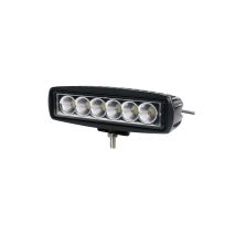 ΠΡΟΒΟΛΕΑΣ ΕΡΓΑΣΙΑΣ WORKING LAMPS FLOOD BEAM OSRAM LED 10-32V 18W SLIM ΟΒΑΛ ΠΛΑΚΕ 1000lm (155 x 45 x 54,1 mm) M-TECH -1 TEM. Auto Moto Tyres 
